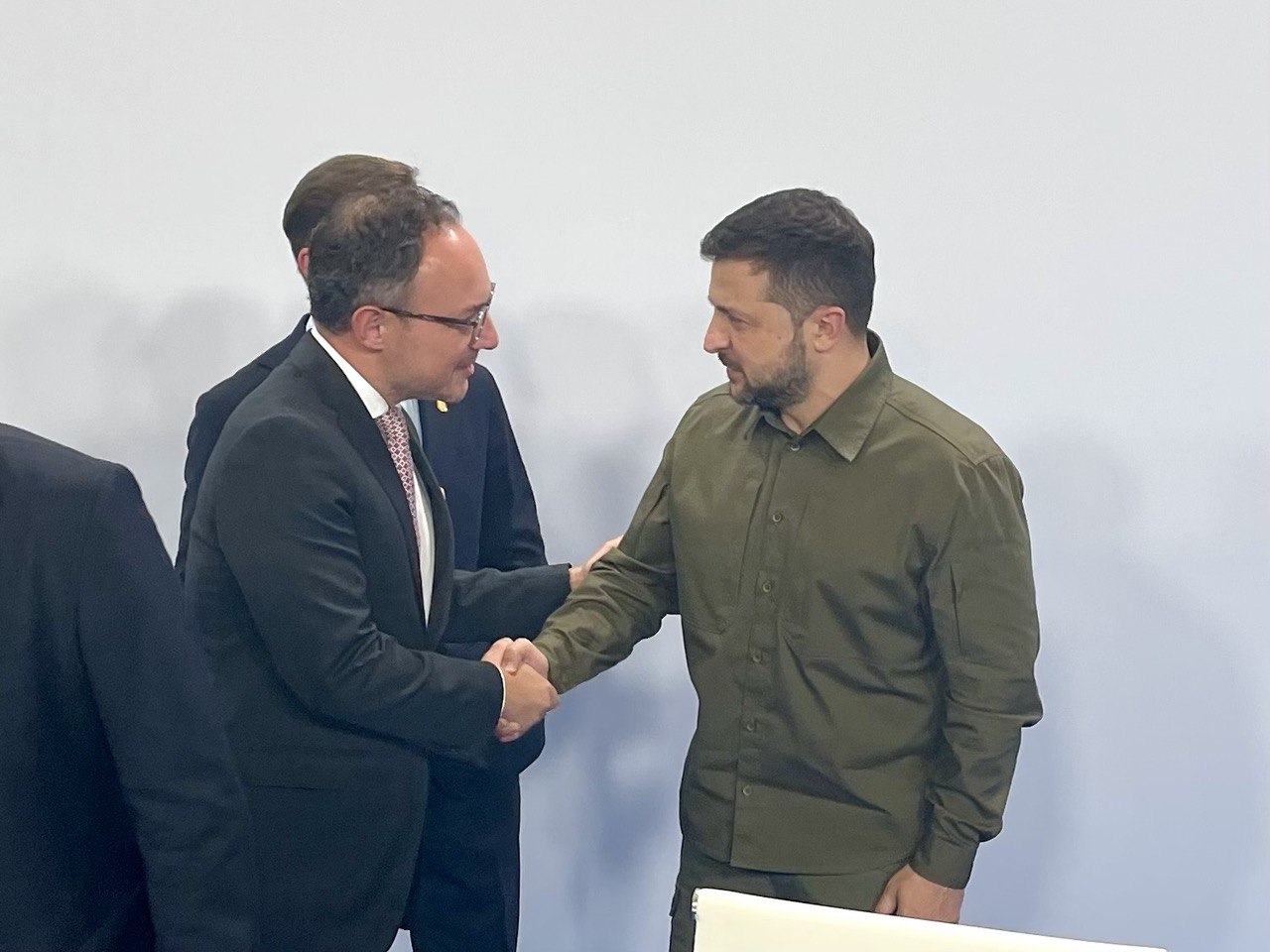 El cap de Govern tracta l’agenda europea amb els presidents reunits en la 3a Reunió de la Comunitat Política Europea