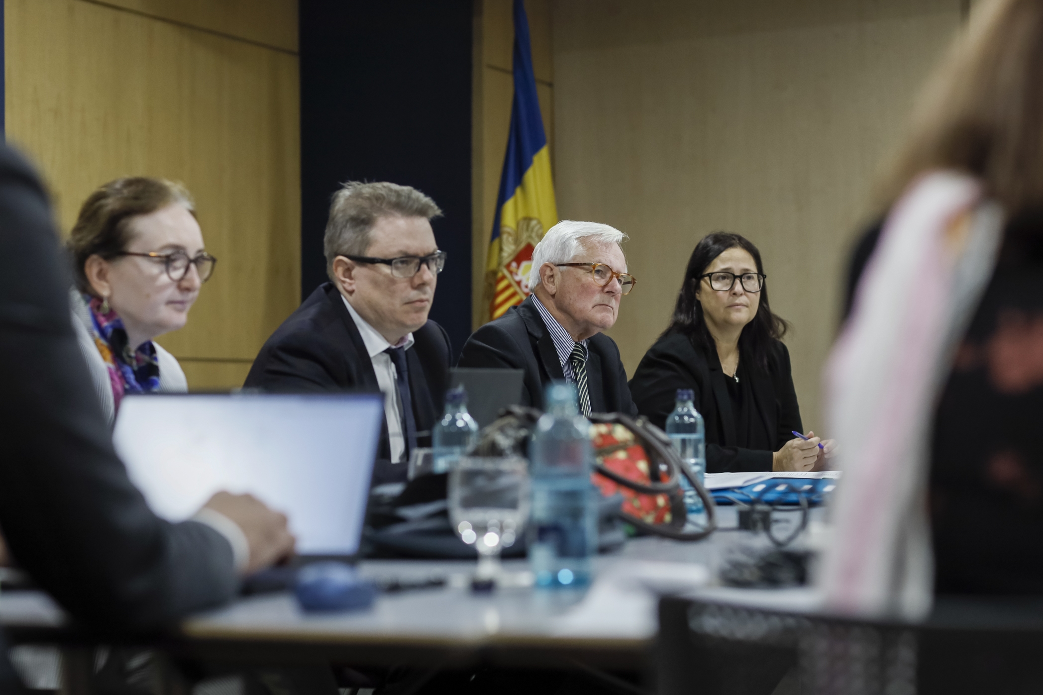 Una delegació de la Comissió europea contra el racisme i la intolerància es reuneix amb el Govern