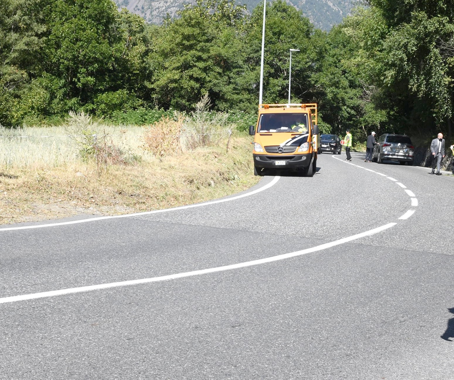 Licitacions per a la millora de la seguretat a la xarxa de carreteres