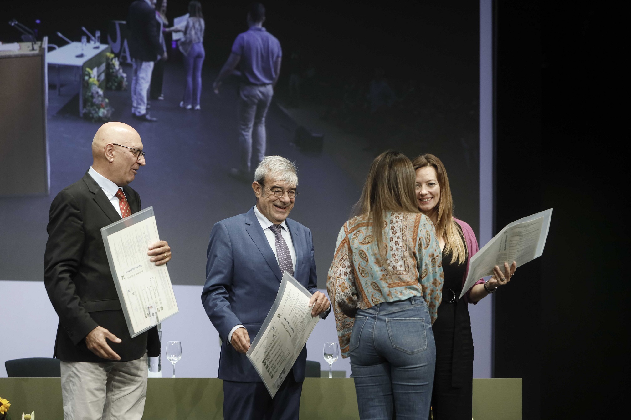 Xavier Espot destaca les oportunitats que suposarà per als universitaris l’aproximació a Europa