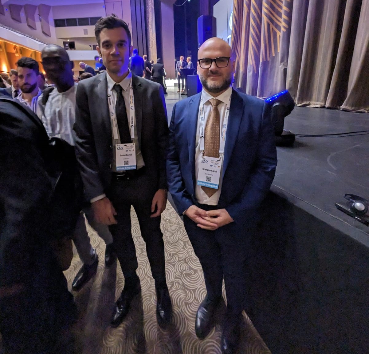 David Forné participa en el Congrés mundial de la carretera i ressalta l’aposta pel transport públic gratuït i sostenible