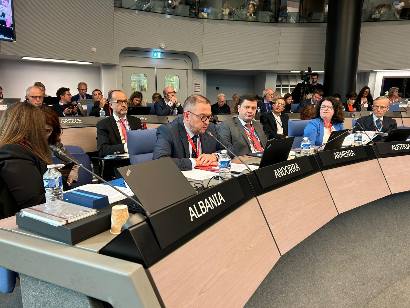 El secretari d’Estat d’Educació i Universitats participa en la 26a sessió de la Conferència permanent dels ministres d’Educació del Consell d’Europa