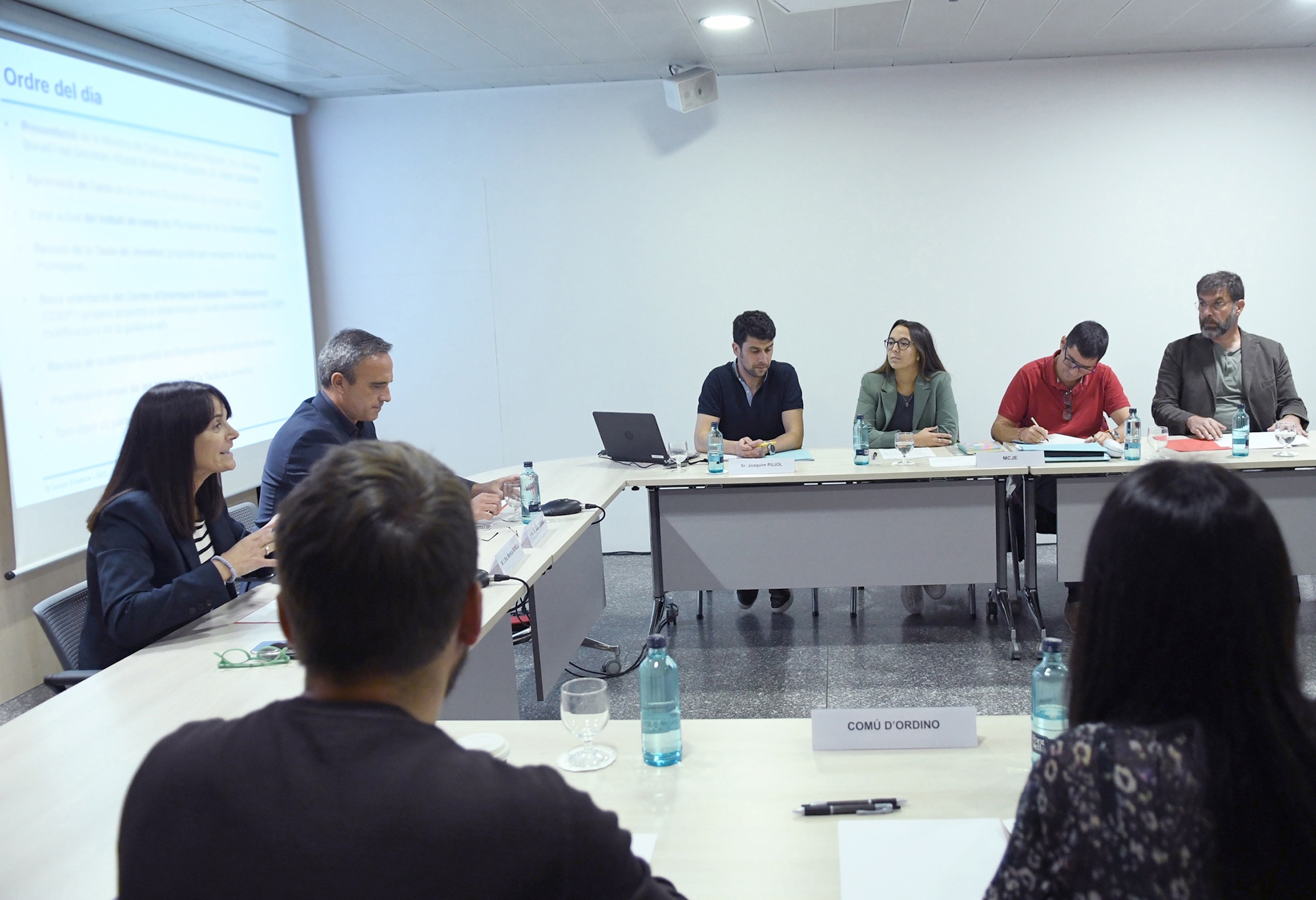 El Centre d'Orientació Educativa i Professional s’acosta als joves de les parròquies amb la col·laboració dels comuns