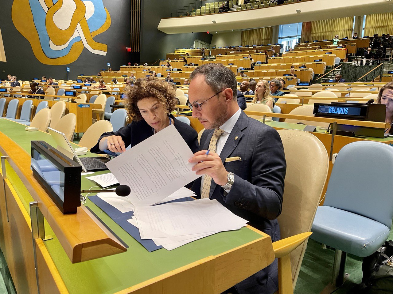 Compromís ferm d’Andorra per l’acompliment dels objectius de l’Agenda 2030 a l’Assemblea General de l’ONU