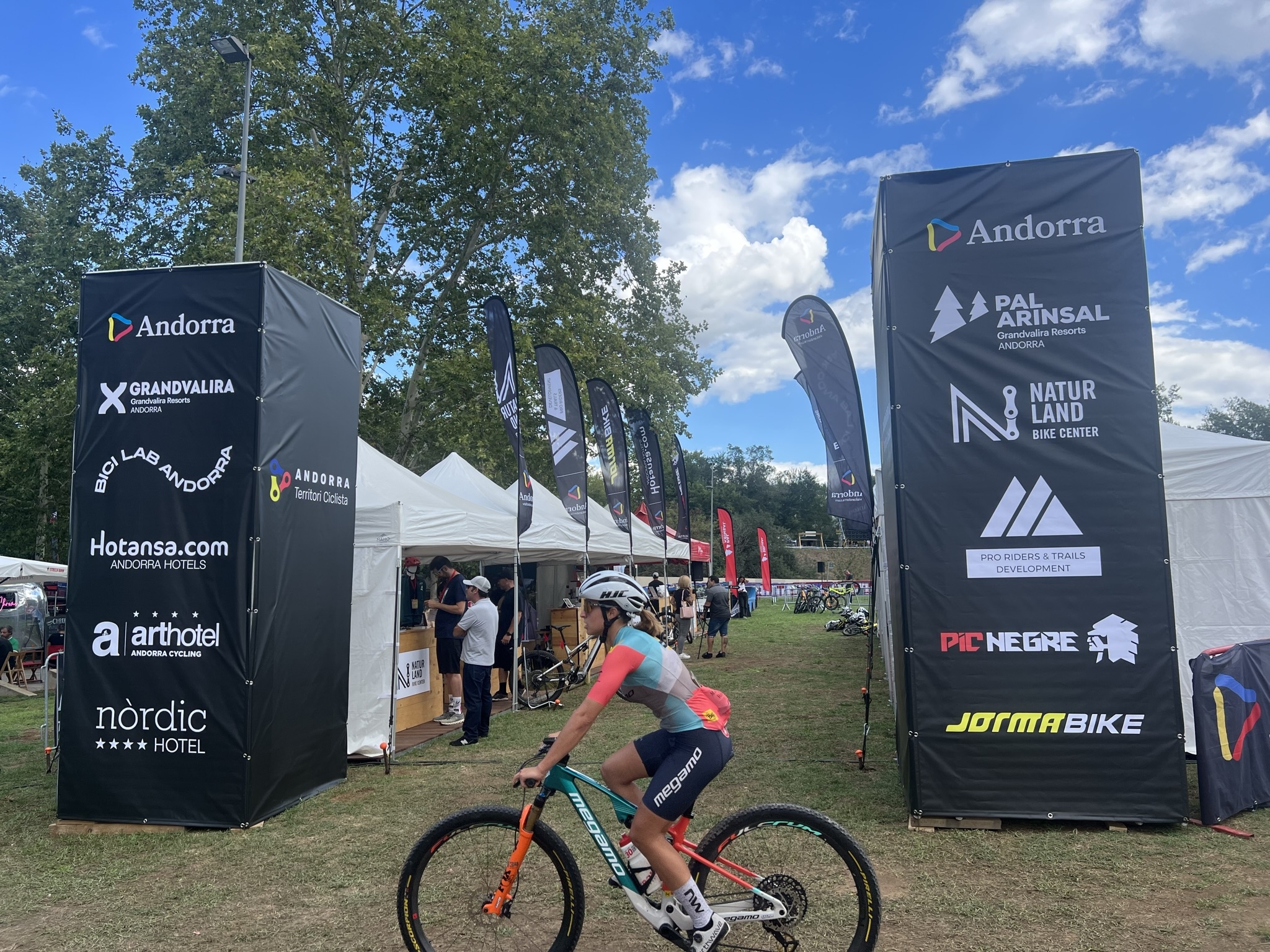 Andorra presenta l’oferta cicloturística al festival Sea Otter Europe