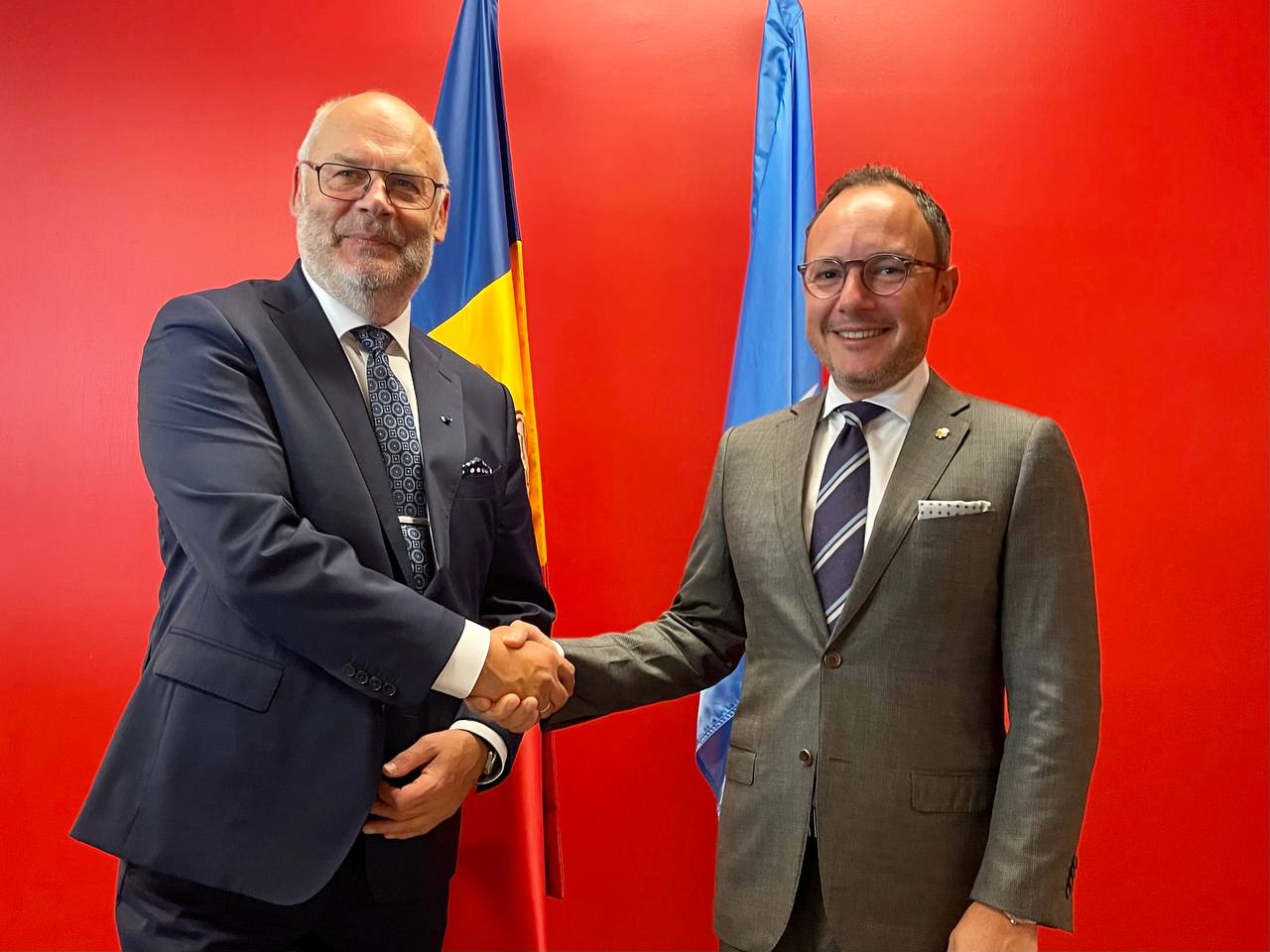 Xavier Espot constata interès dels països europeus per l’Acord d’associació amb la UE durant l’Assemblea General de l’ONU