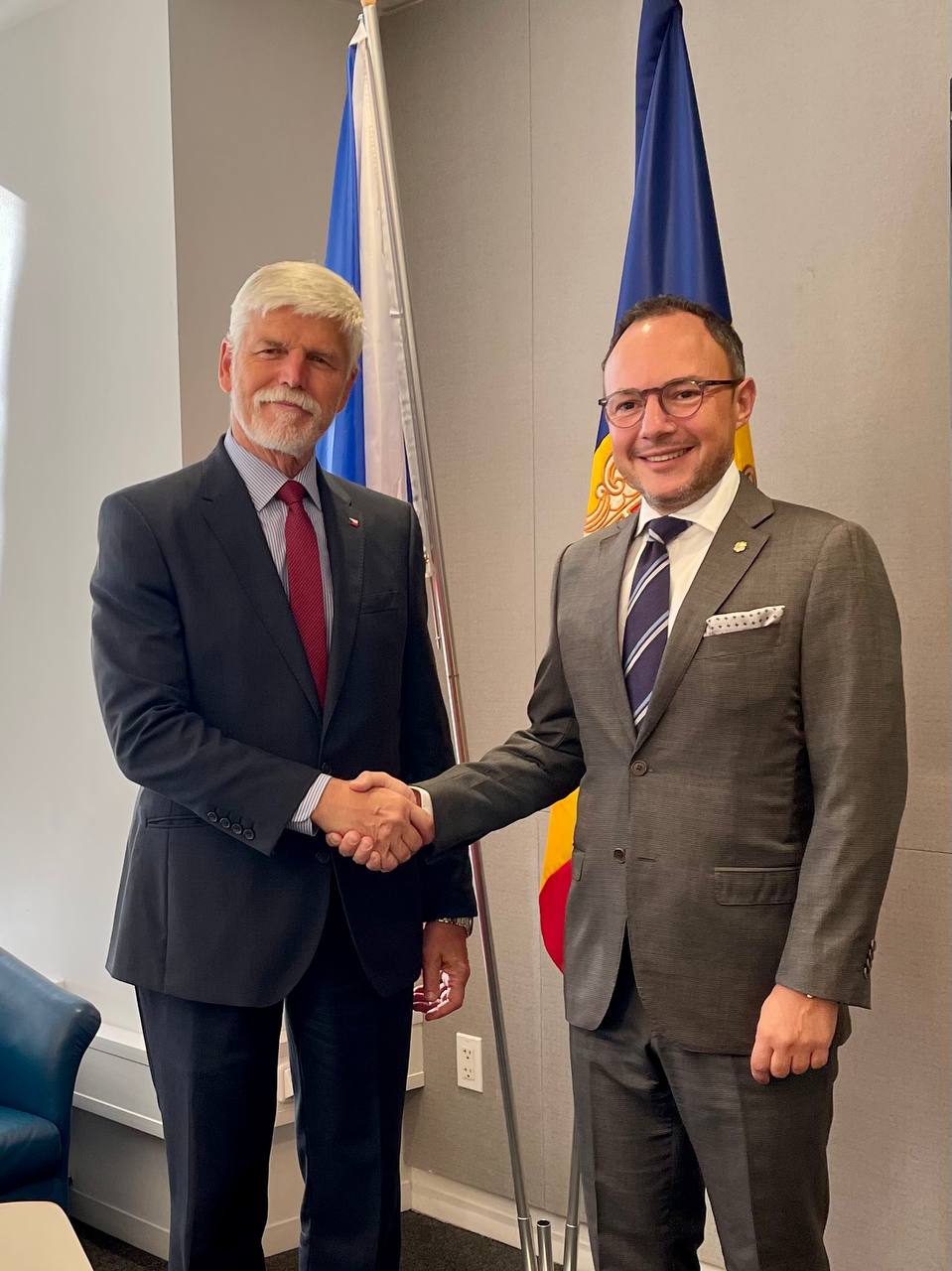 Xavier Espot constata interès dels països europeus per l’Acord d’associació amb la UE durant l’Assemblea General de l’ONU