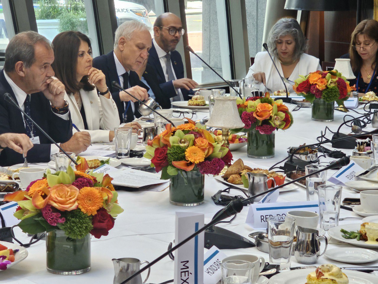 Xavier Espot constata interès dels països europeus per l’Acord d’associació amb la UE durant l’Assemblea General de l’ONU