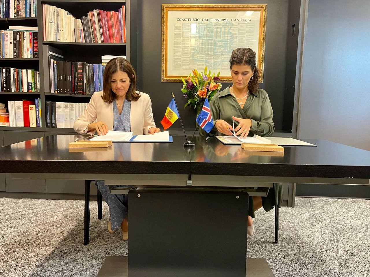 Andorra i Islàndia signen un acord per implementar un programa de treball i vacances per als joves dels respectius països