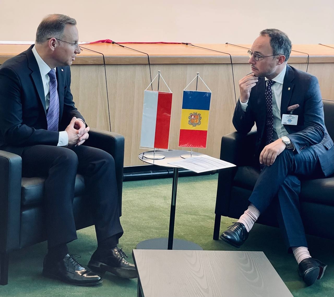 Continua l’agenda bilateral a Nova York centrada en teixir aliances i assolir el suport dels països europeus per a l’Acord d’associació