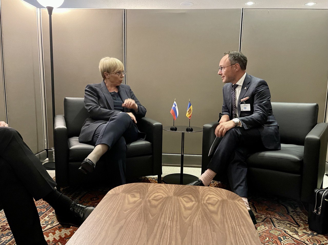 Continua l’agenda bilateral a Nova York centrada en teixir aliances i assolir el suport dels països europeus per a l’Acord d’associació