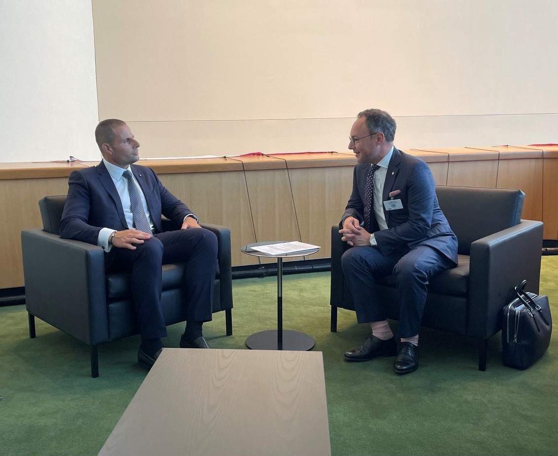 Continua l’agenda bilateral a Nova York centrada en teixir aliances i assolir el suport dels països europeus per a l’Acord d’associació