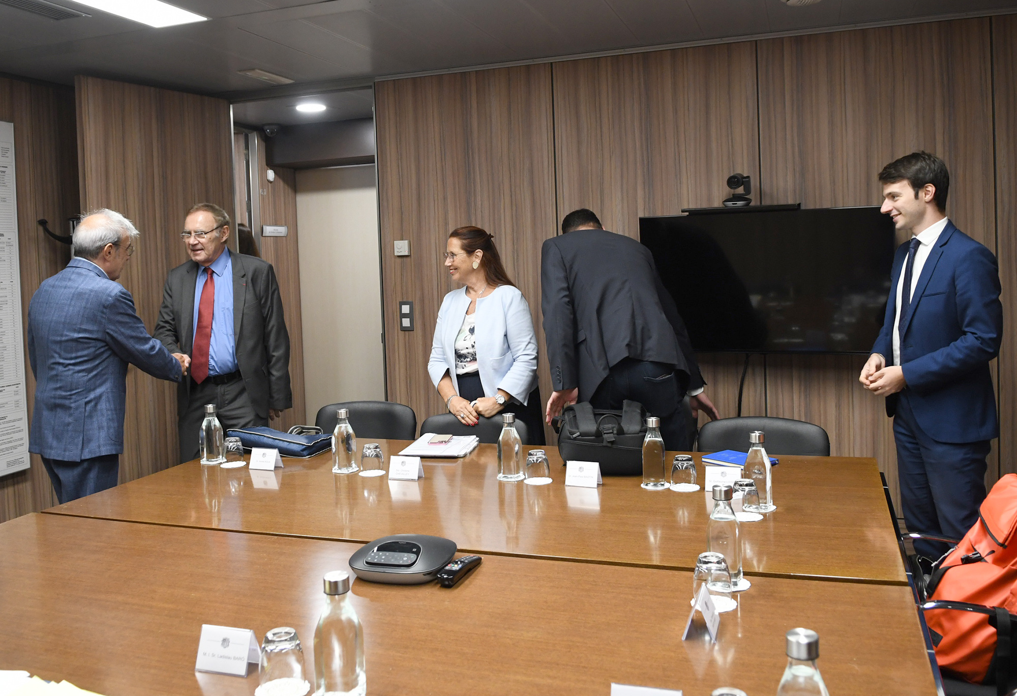 El Govern rep la segona visita del Congrés de Poders Locals i Regionals del Consell d’Europa