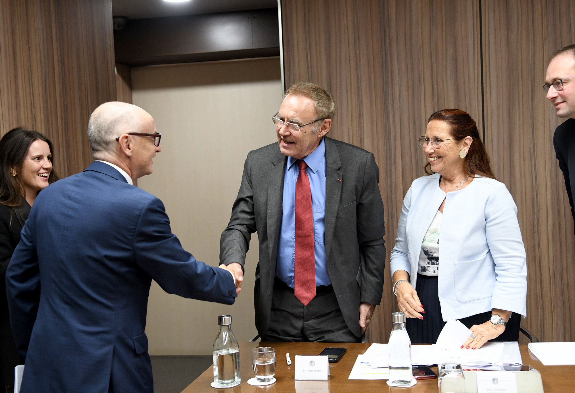 El Govern rep la segona visita del Congrés de Poders Locals i Regionals del Consell d’Europa