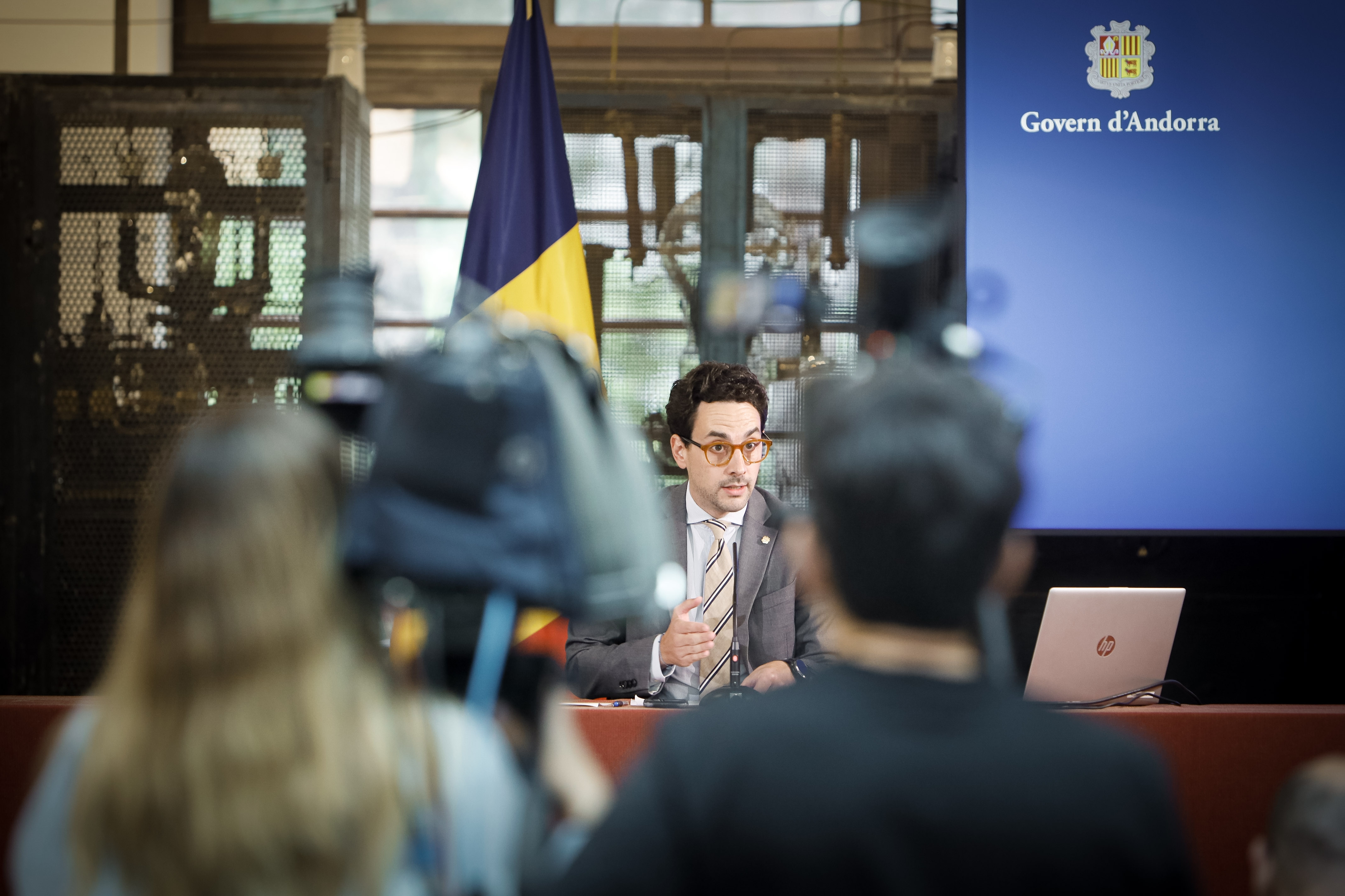 Millores a la carretera de la Peguera i instal·lació d’una protecció d’allaus al vessant de la Sauvata