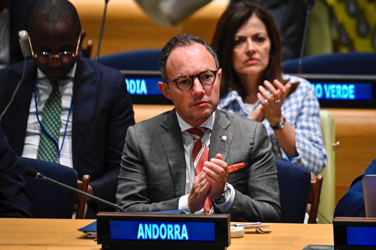 Espot defensa el compromís d’Andorra en accelerar en la implementació dels ODS
