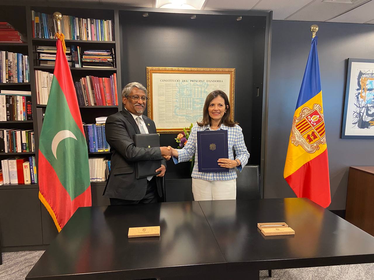 Espot defensa el compromís d’Andorra en accelerar en la implementació dels ODS