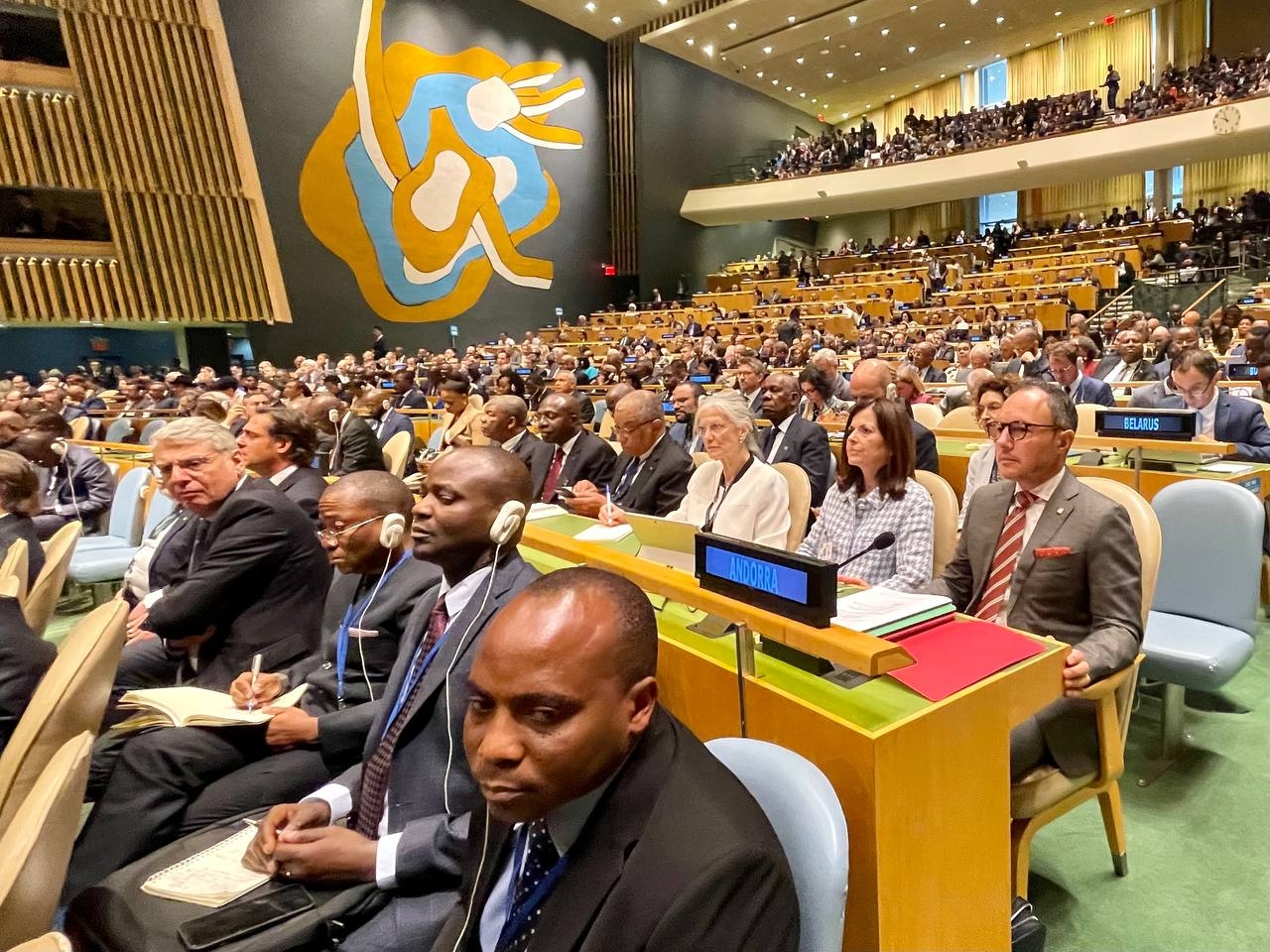 Obertura del Debat General de la 78a sessió de l’Assemblea General de les Nacions Unides