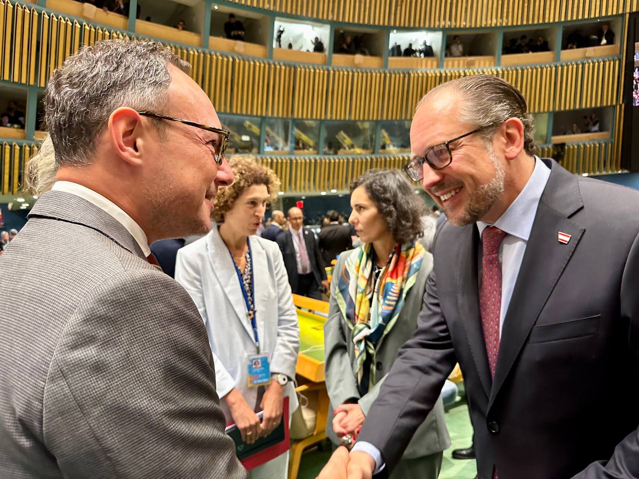 Obertura del Debat General de la 78a sessió de l’Assemblea General de les Nacions Unides