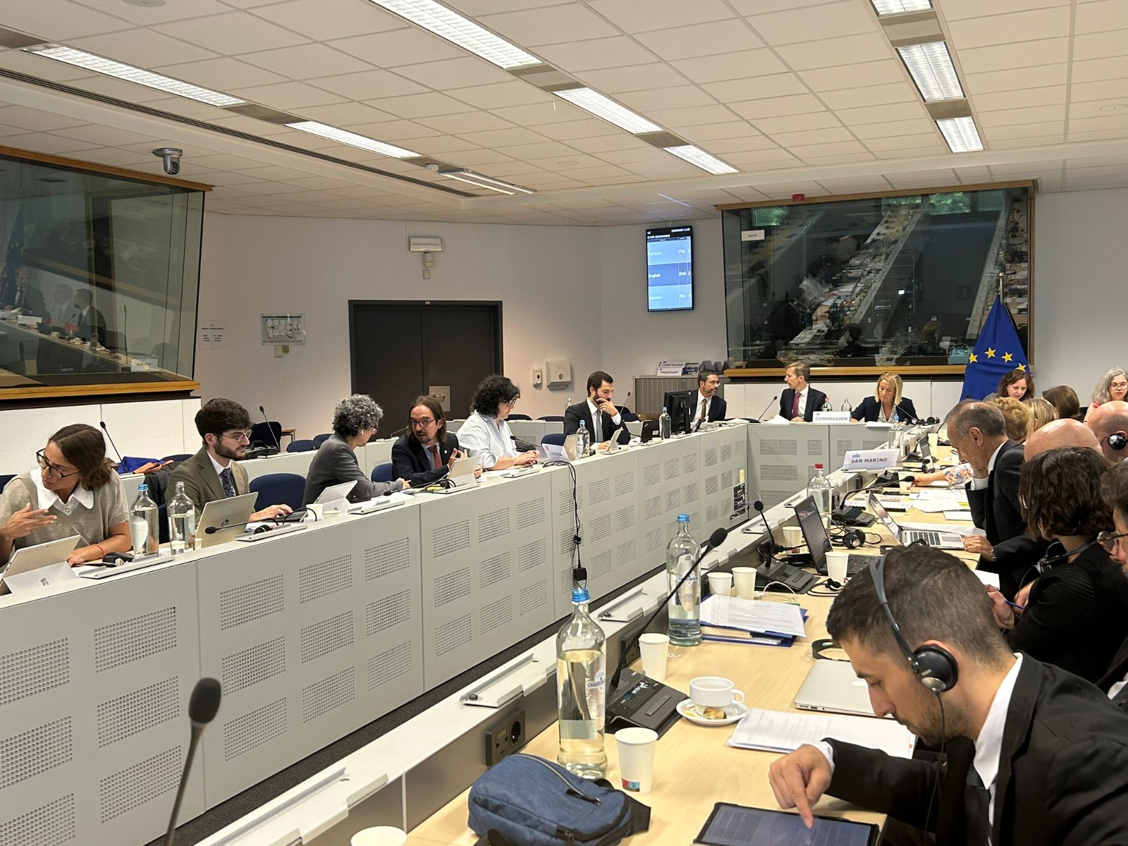 S’inicia la fase final de la negociació per a l’associació amb la UE amb avenços substancials en l’Acord Marc