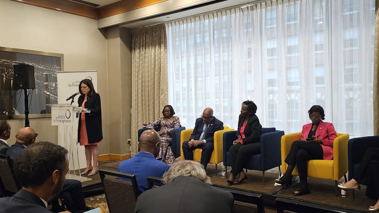 Imma Tor participa en la reunió de la Francofonia sobre la implementació dels Objectius de Desenvolupament Sostenible