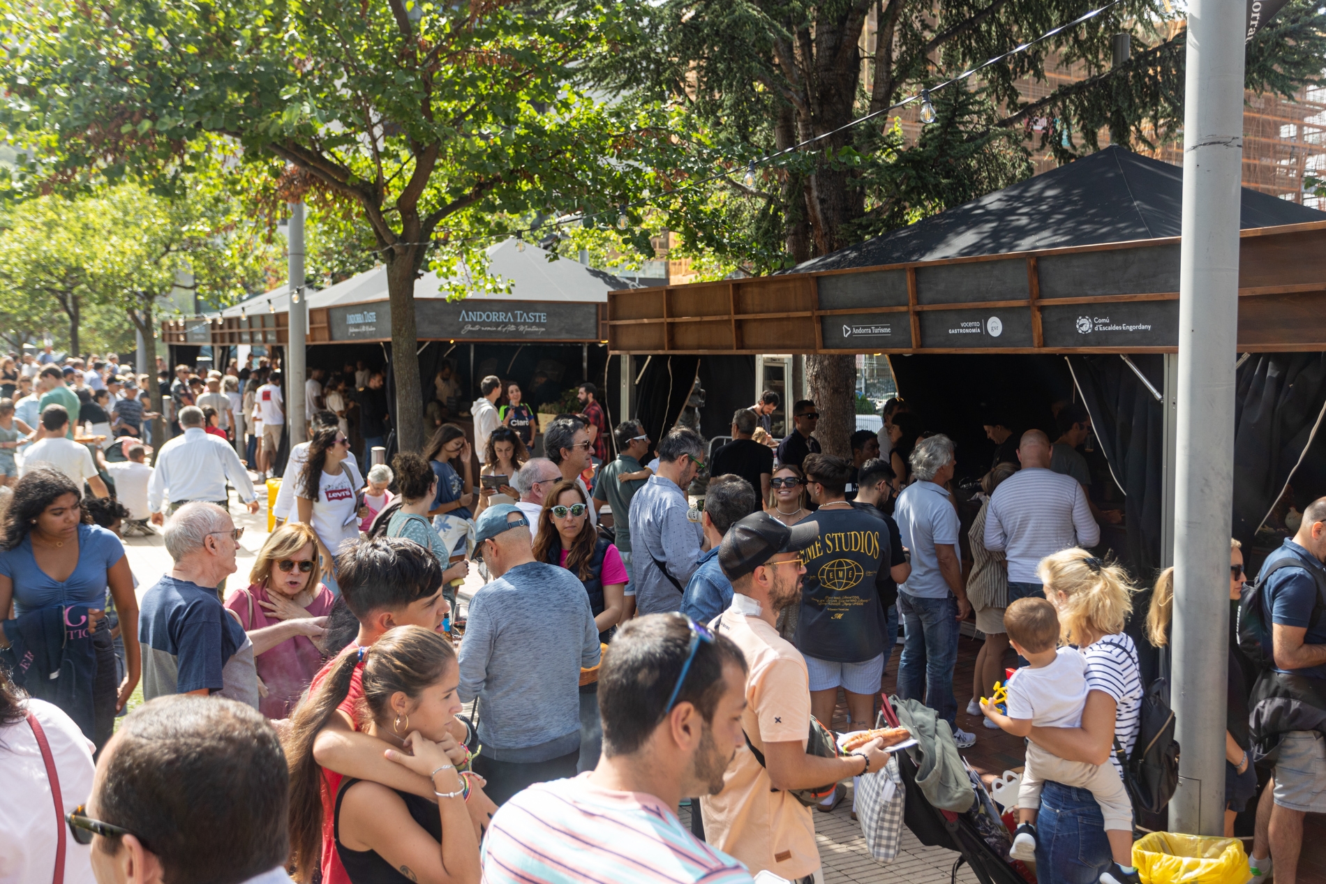 L'Andorra Taste Popular es consolida com un gran èxit de públic amb més de 35.000 degustacions venudes