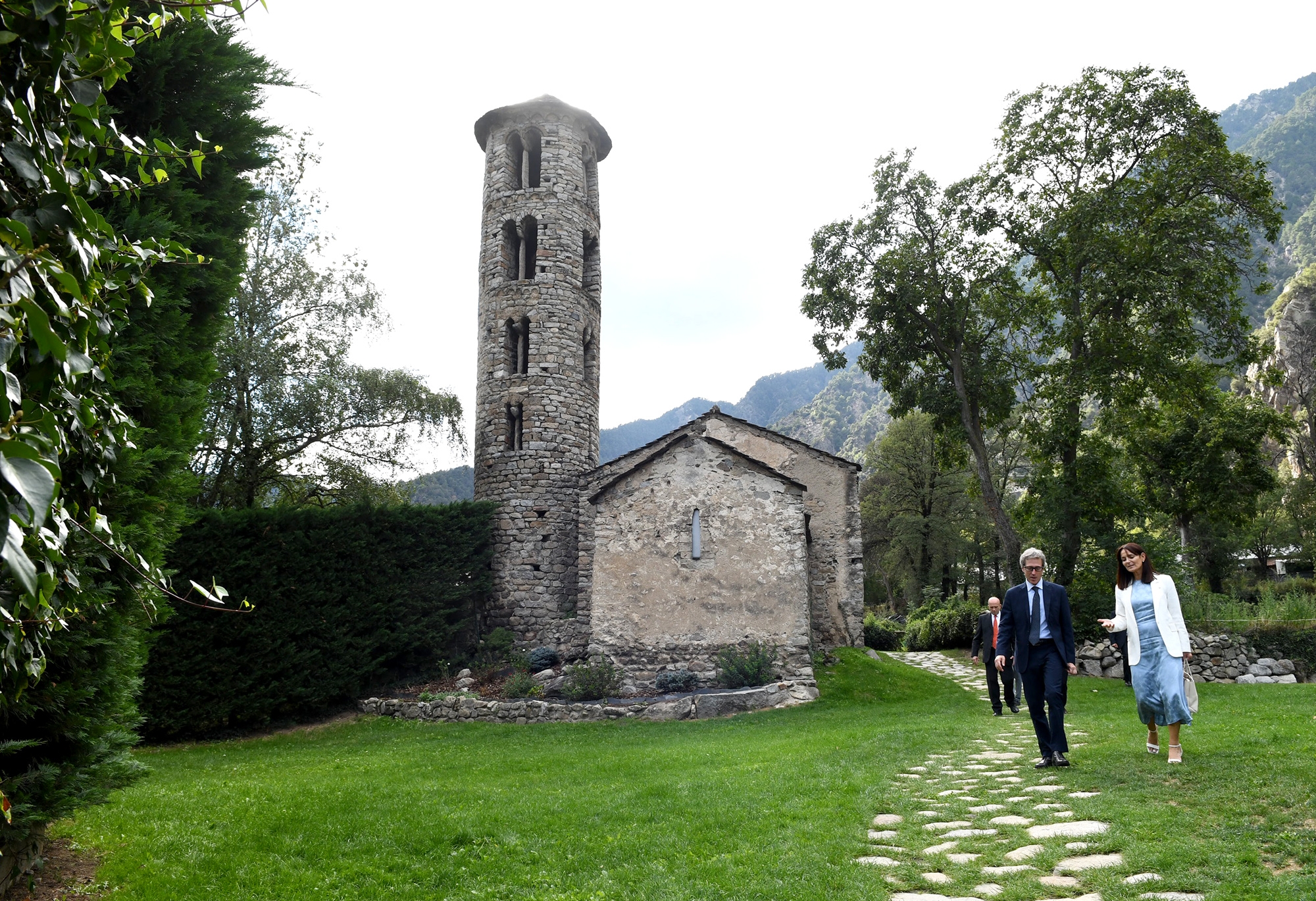 Andorra i San Marino estrenyen llaços culturals amb la participació del petit país en la 5a edició de la Biennal Internacional, l’And Art
