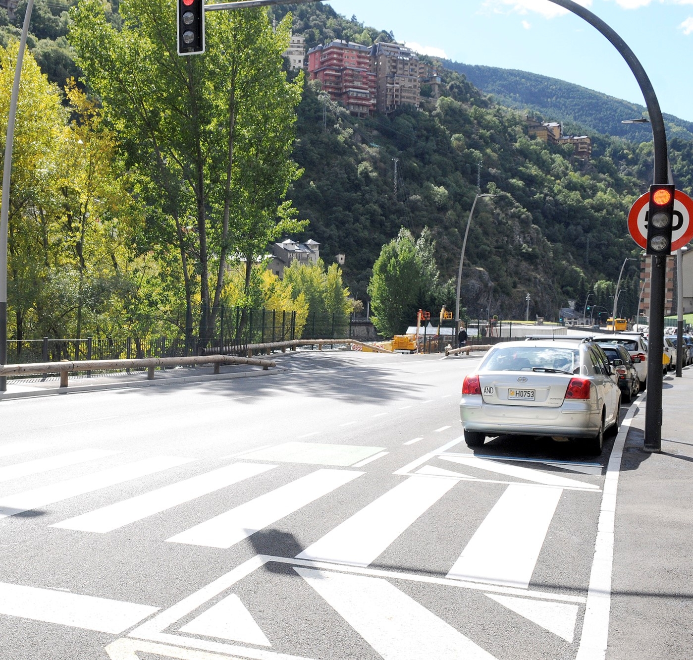 El Govern acorda encomanar el projecte de la desviació de Sant Julià de Lòria