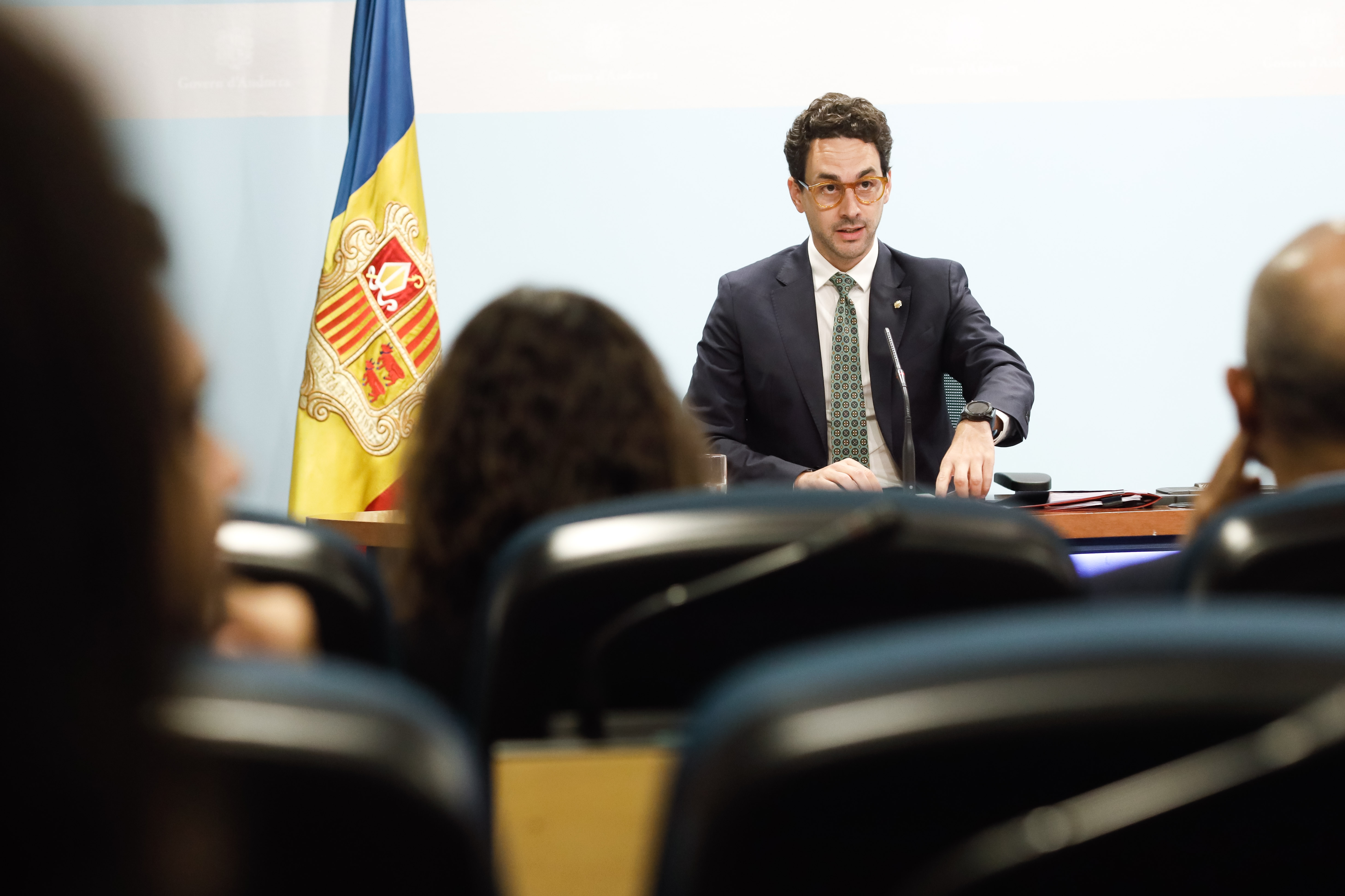 El Govern proposa Xavier Sopena com a Fiscal General