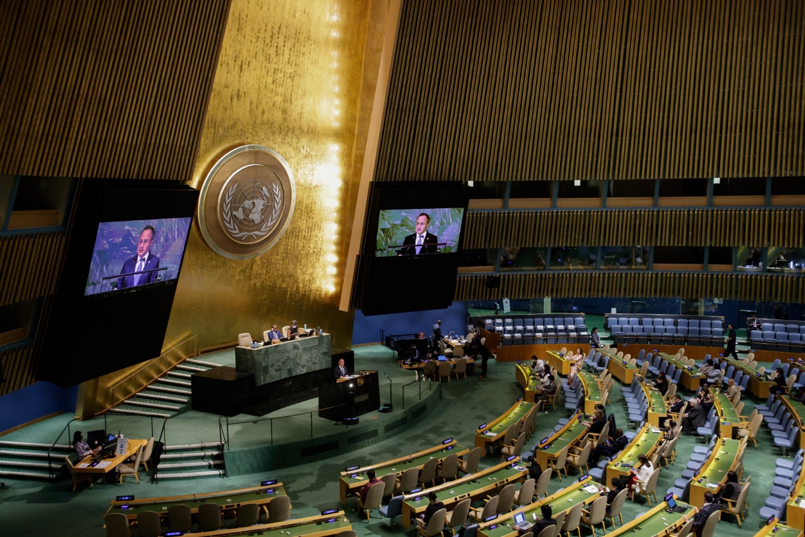 El cap de Govern prendrà part de la 78a sessió de l’Assemblea General de les Nacions Unides