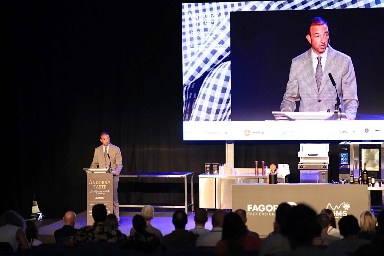 Arranca la segona edició de l’Andorra Taste amb una vintena de ponències i taules rodones