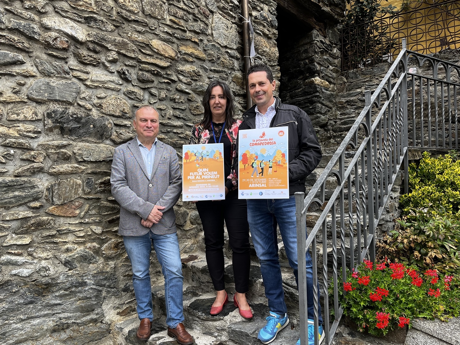 El futur dels Pirineus a debat el 29 de setembre a la 3a edició de la Pitavola del Comapedrosa