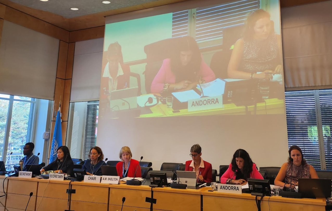 Andorra presenta a l’ONU els informes sobre el compliment de la convenció dels drets dels Infants