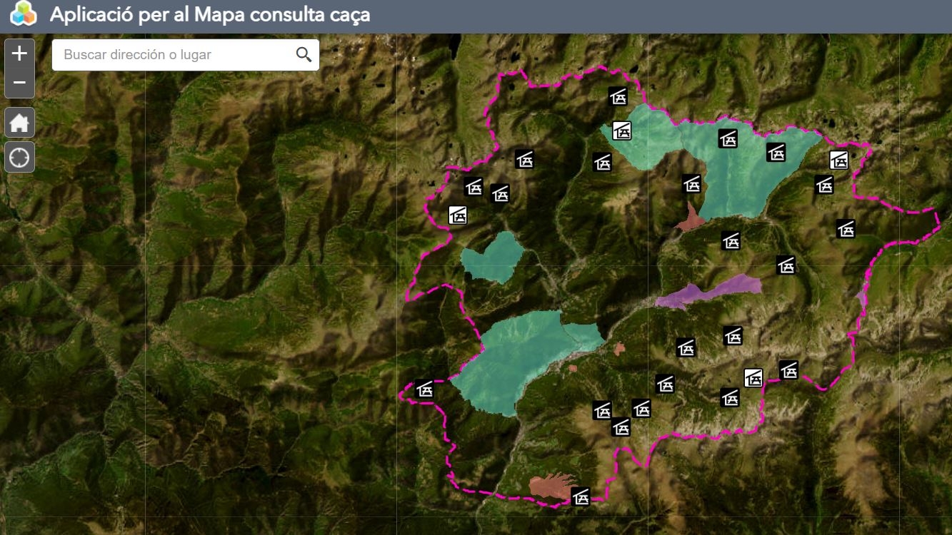 Medi Ambient impulsa una nova eina digital per consultar les zones d’activitat humana i vedats de caça de forma àgil i ràpida
