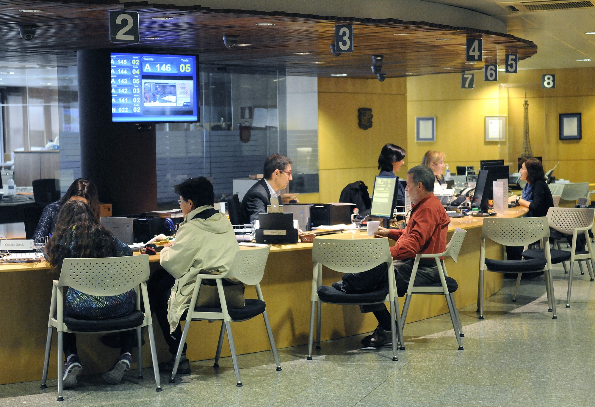 L’horari d’atenció al públic de l’edifici administratiu del Govern continuarà de 8 a 14.30 hores fins al 29 de setembre per les obres del viaducte del carrer Doctor Vilanova