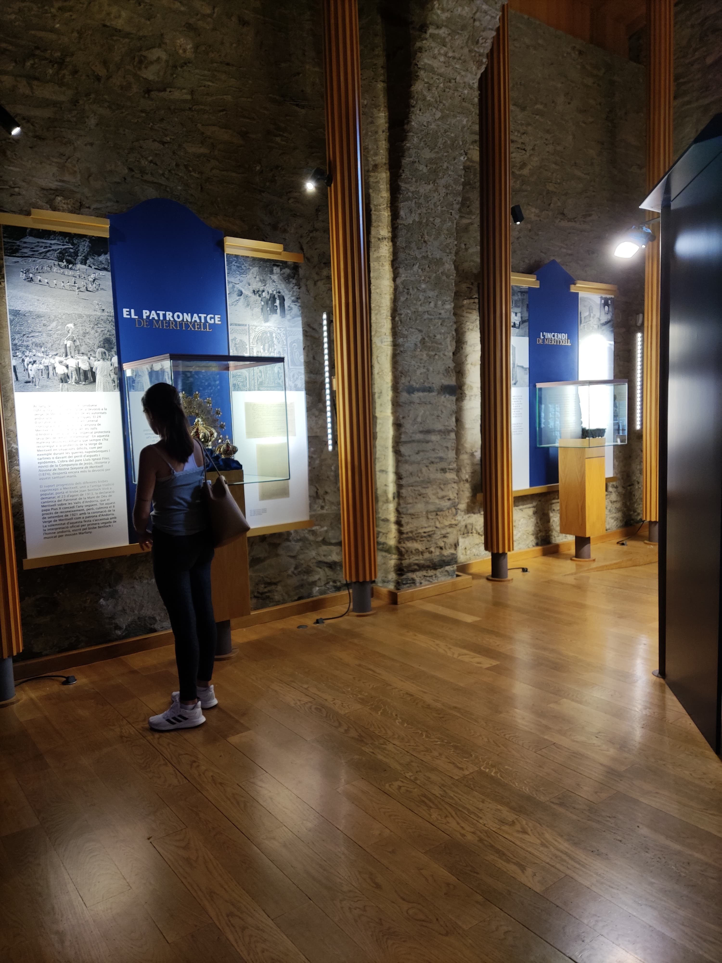 El Secretari d’Estat de la Santa Seu visita Andorra per Meritxell amb motiu dels 150 anys de la proclamació de la patrona