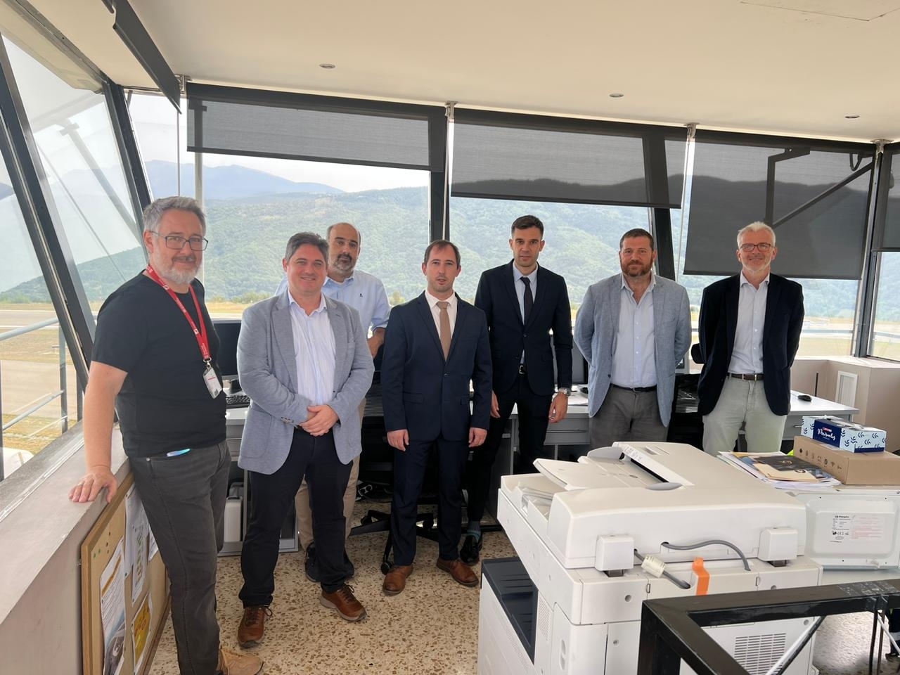 La Comissió Mixta per a la Gestió, l’Explotació i la Promoció de l’Aeroport d’Andorra – La Seu d’Urgell valora positivament el creixement funcional de la infraestructura