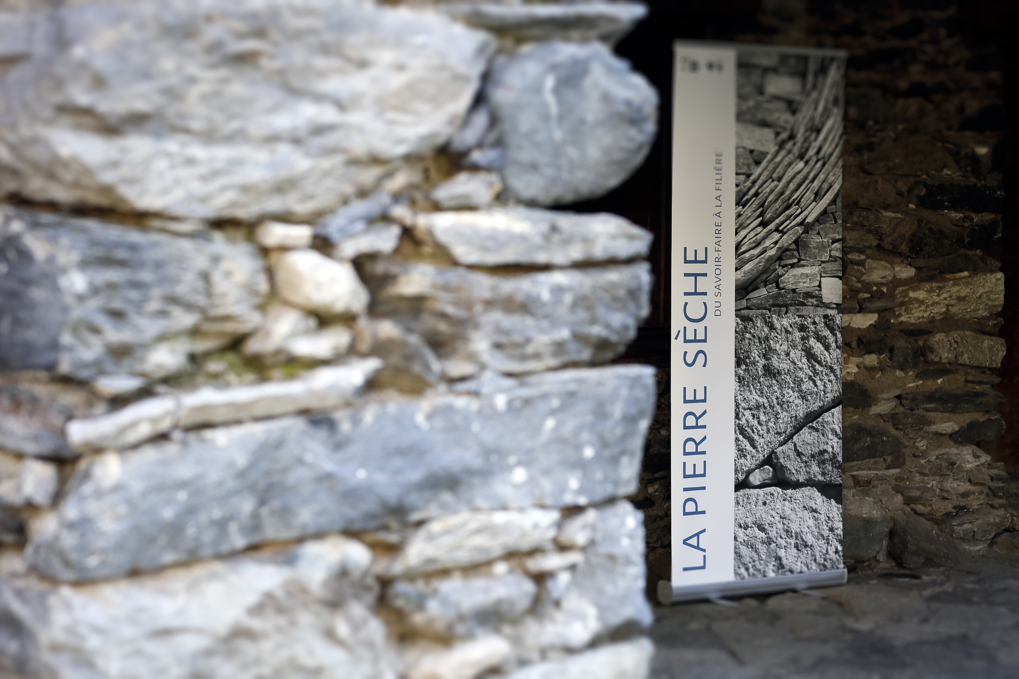 S’obren les inscripcions per als cursos gratuïts de formació en la tècnica de pedra seca