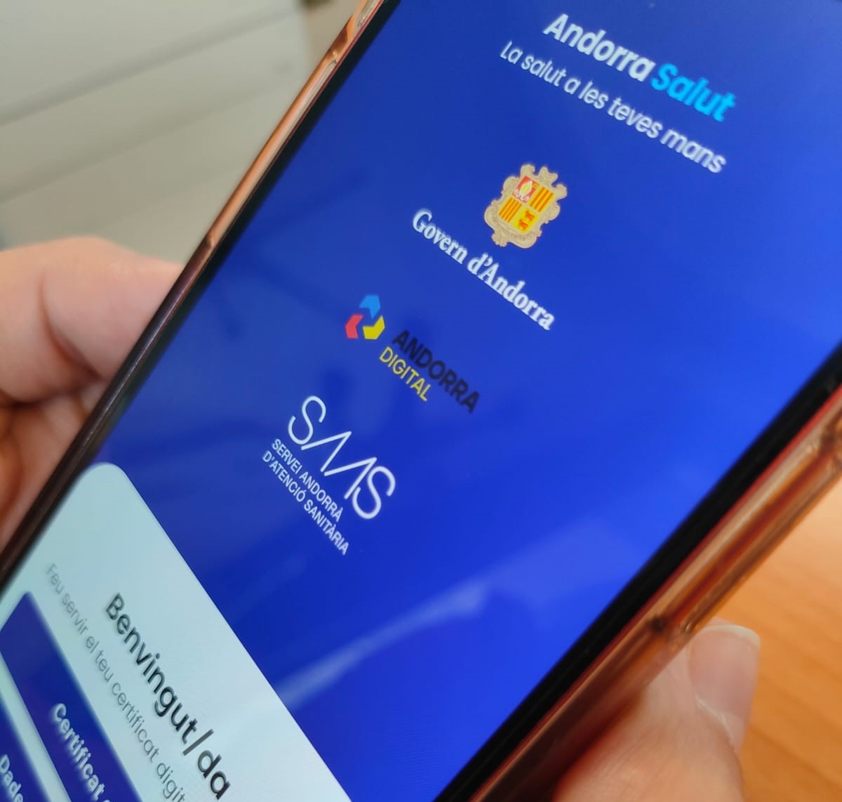 Ja es poden consultar les analítiques a l’aplicació Andorra Salut