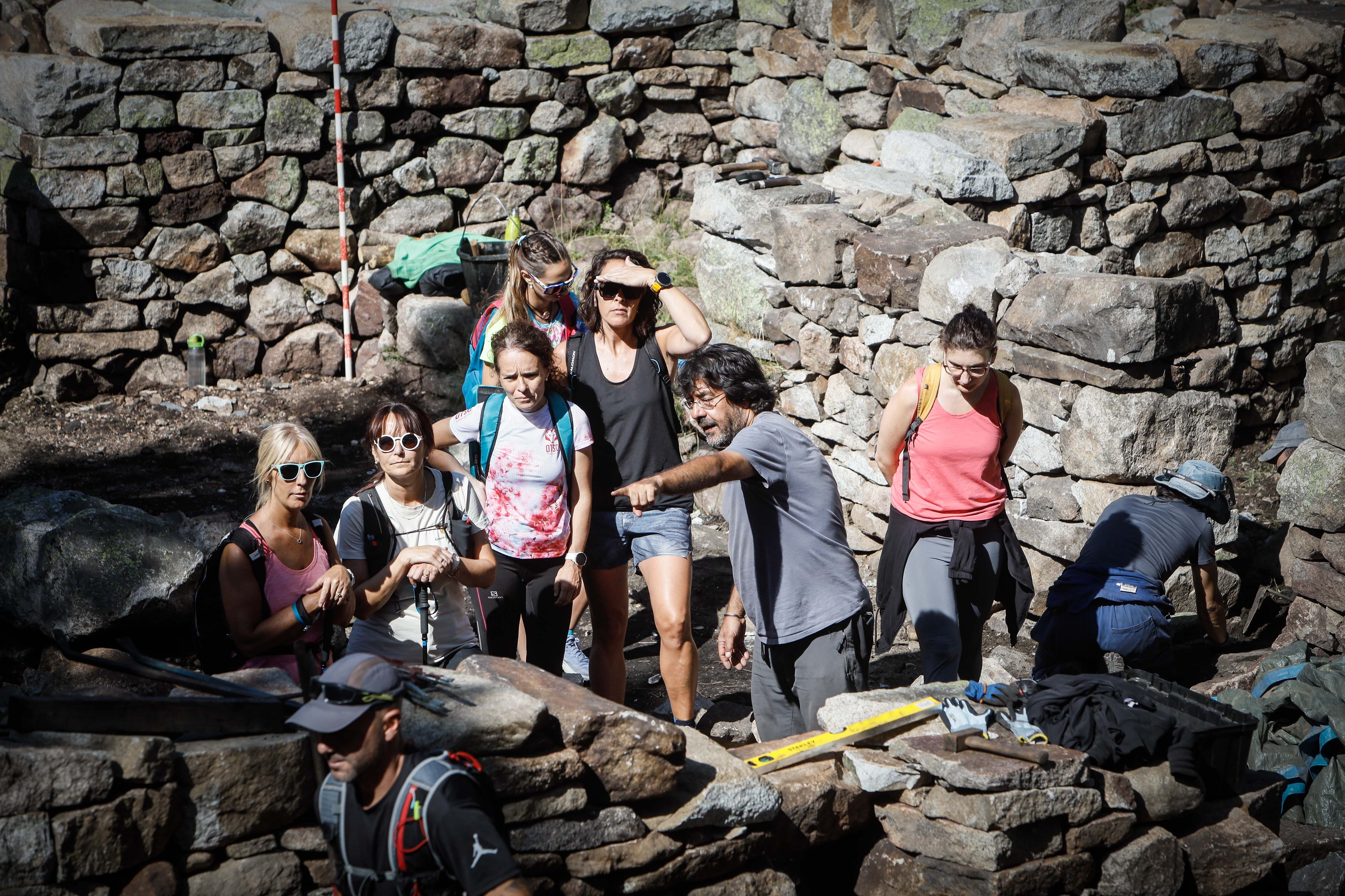 La tercera fase d’intervenció a la Farga del Madriu confirma que és un model representatiu de la transició de les fargues medievals