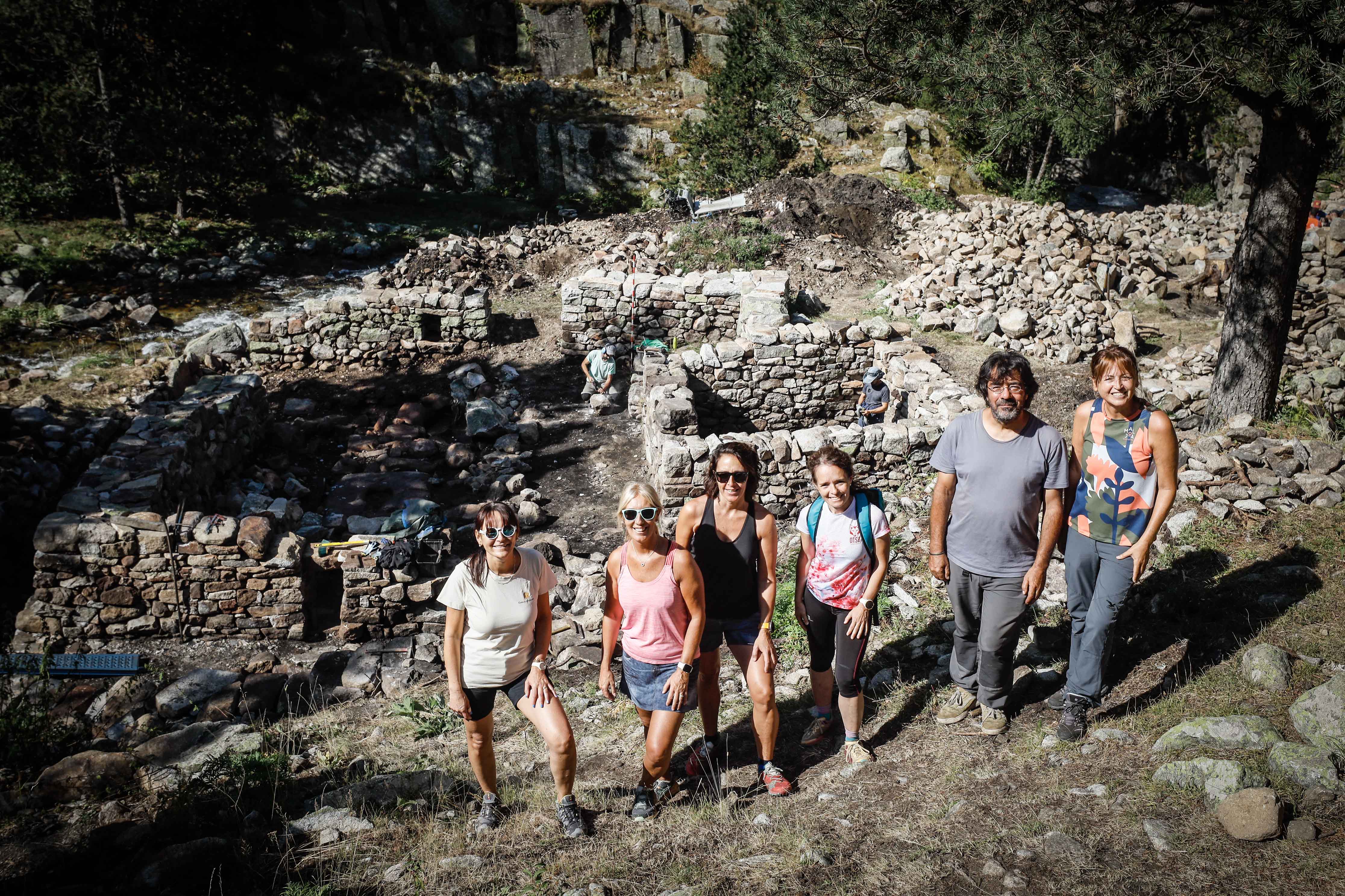 La tercera fase d’intervenció a la Farga del Madriu confirma que és un model representatiu de la transició de les fargues medievals