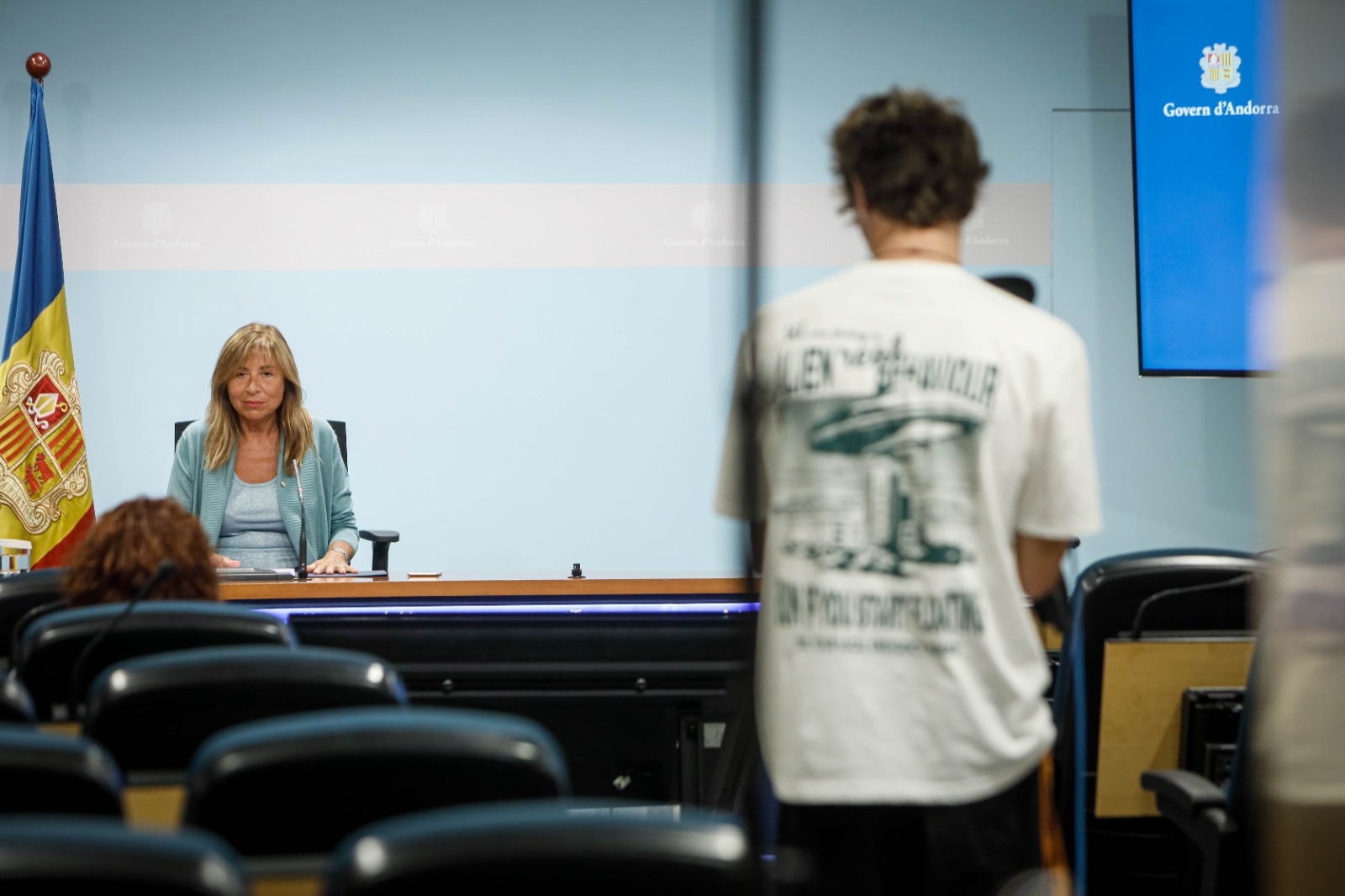 Eva Palacios és nomenada directora general del Ministeri d’Afers Exteriors