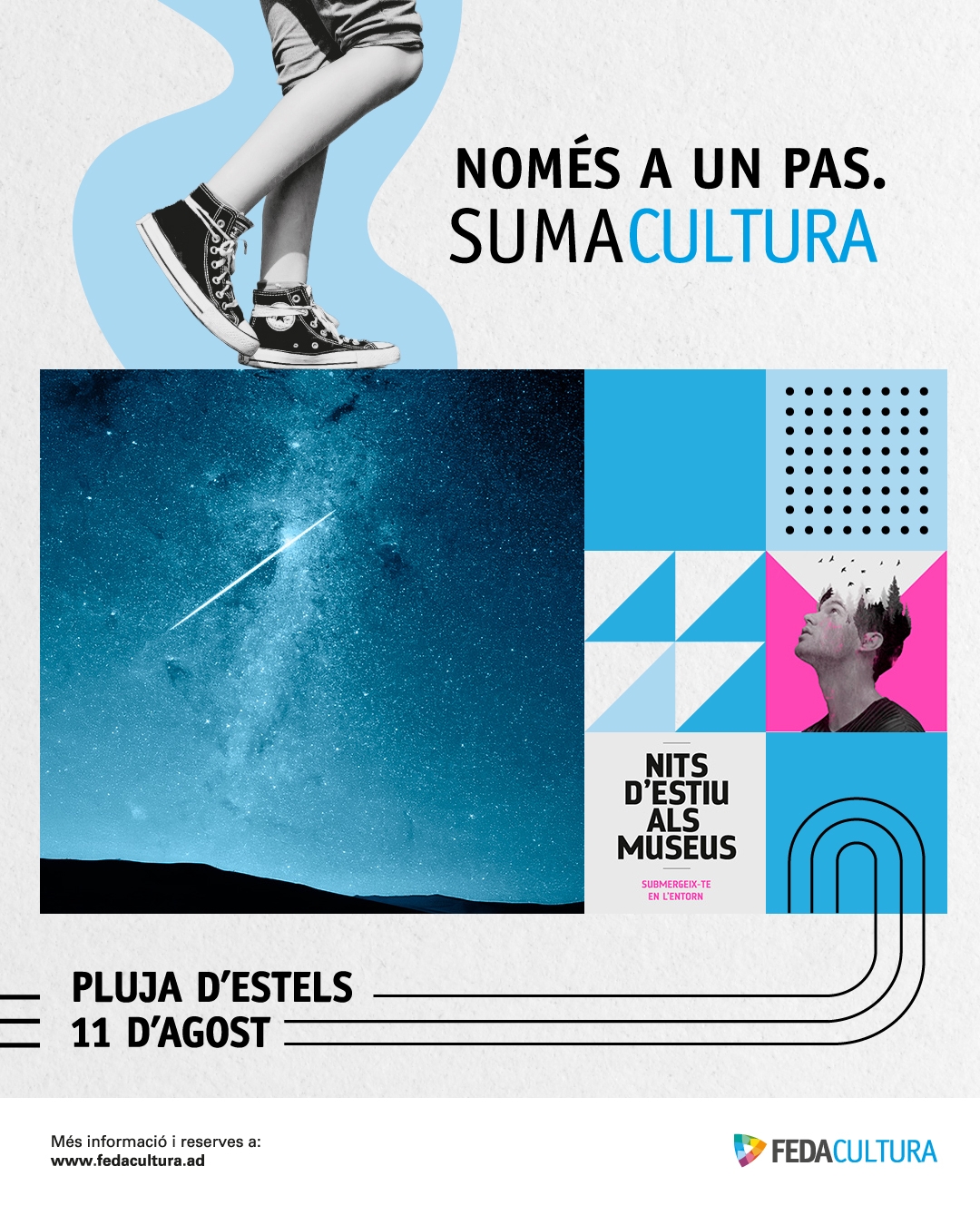 Places exhaurides per veure la pluja d’estels a les Nits d’estiu d’Engolasters