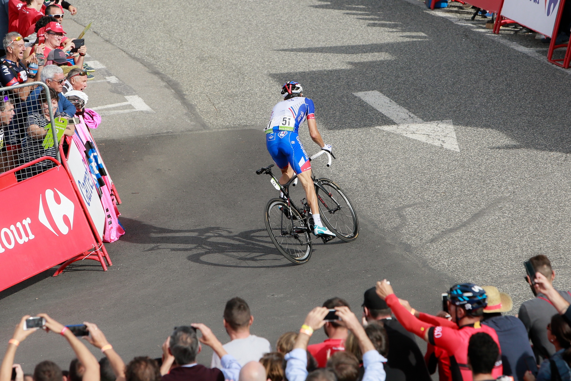 Afectacions al trànsit el 28 i 29 d’agost pel pas de la Vuelta ciclista a Espanya