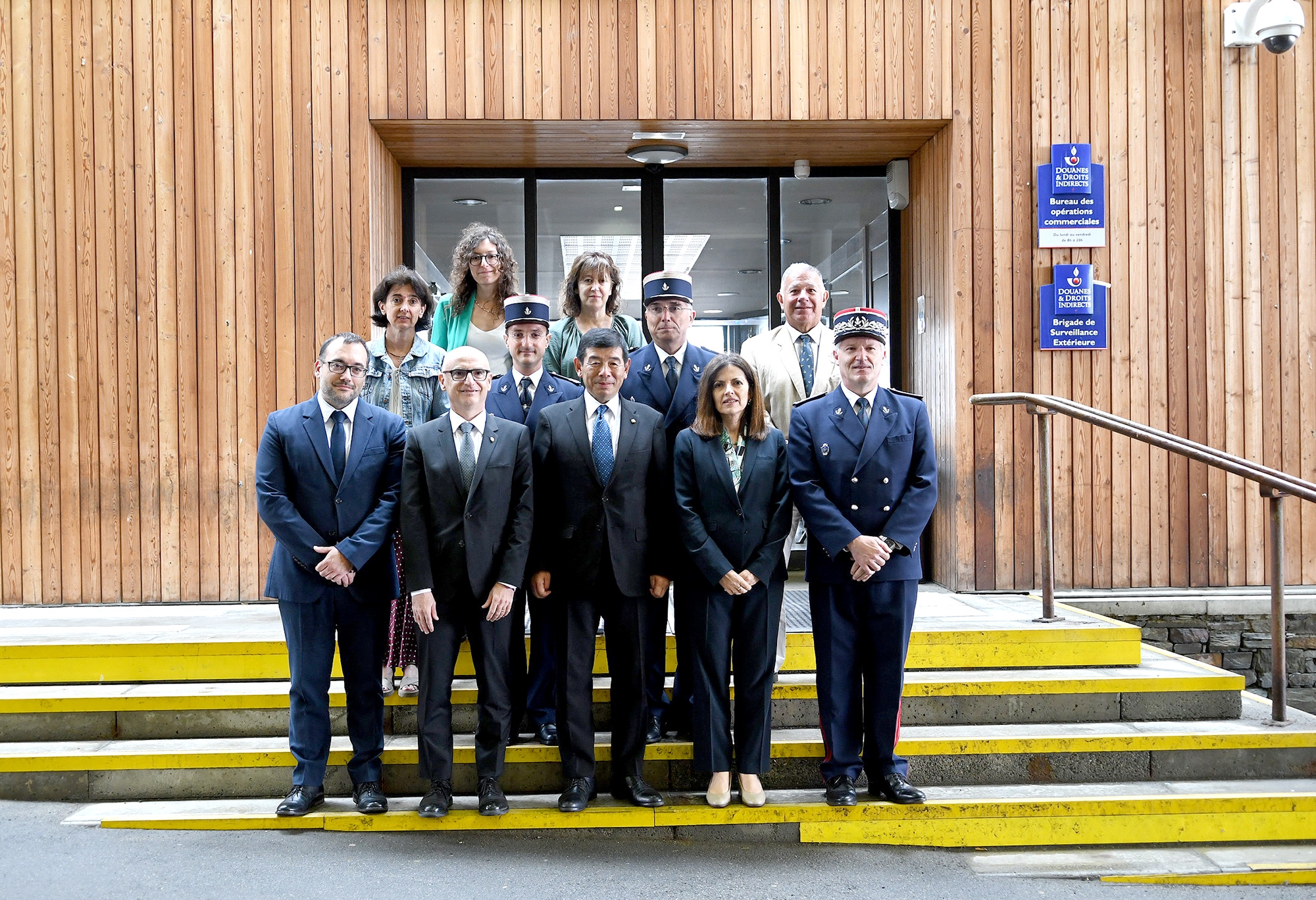 Andorra manifesta la voluntat d’adherir-se al Conveni de Kyoto Revisat durant la visita del secretari general de l’Organització Mundial de Duanes