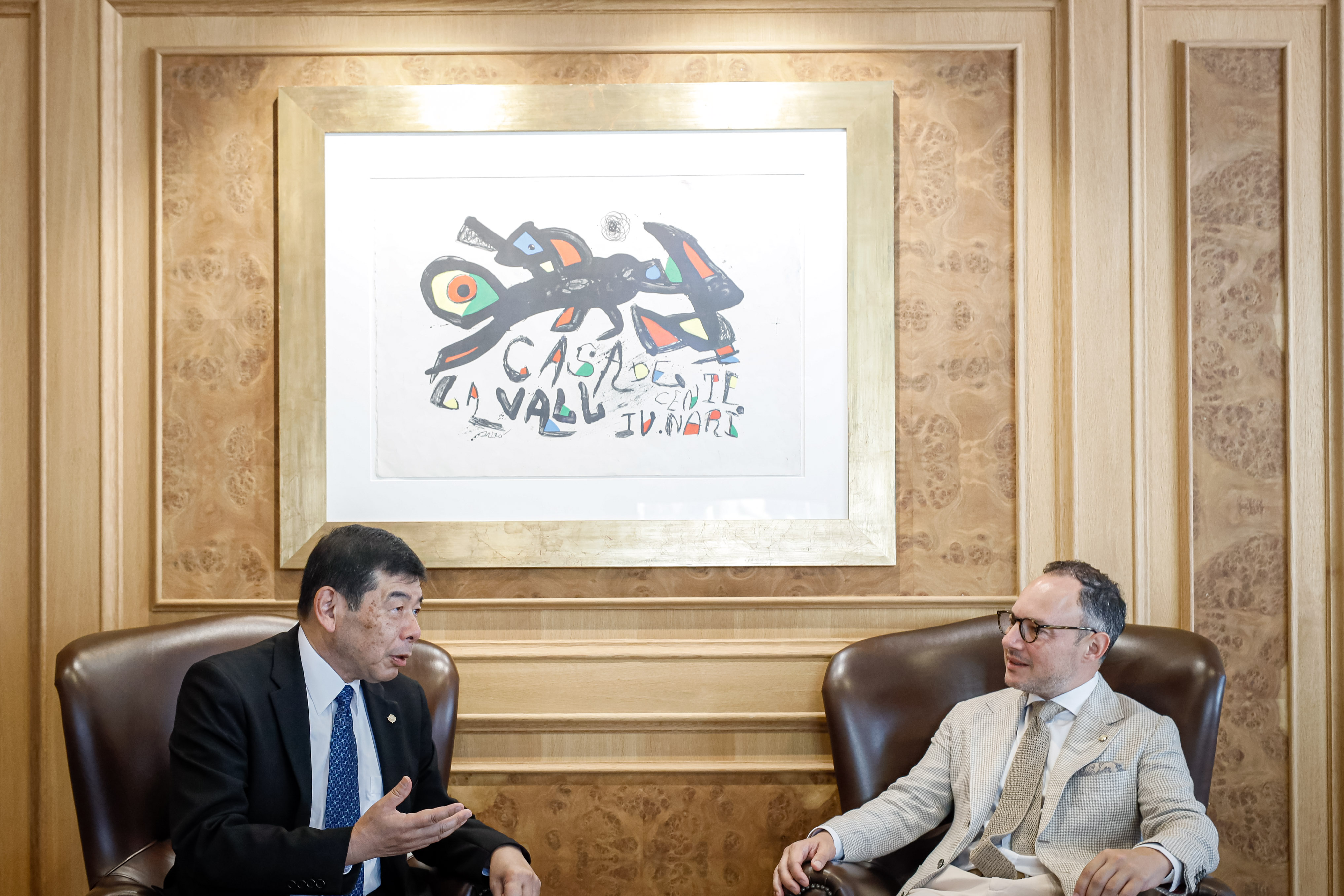 Andorra manifesta la voluntat d’adherir-se al Conveni de Kyoto Revisat durant la visita del secretari general de l’Organització Mundial de Duanes