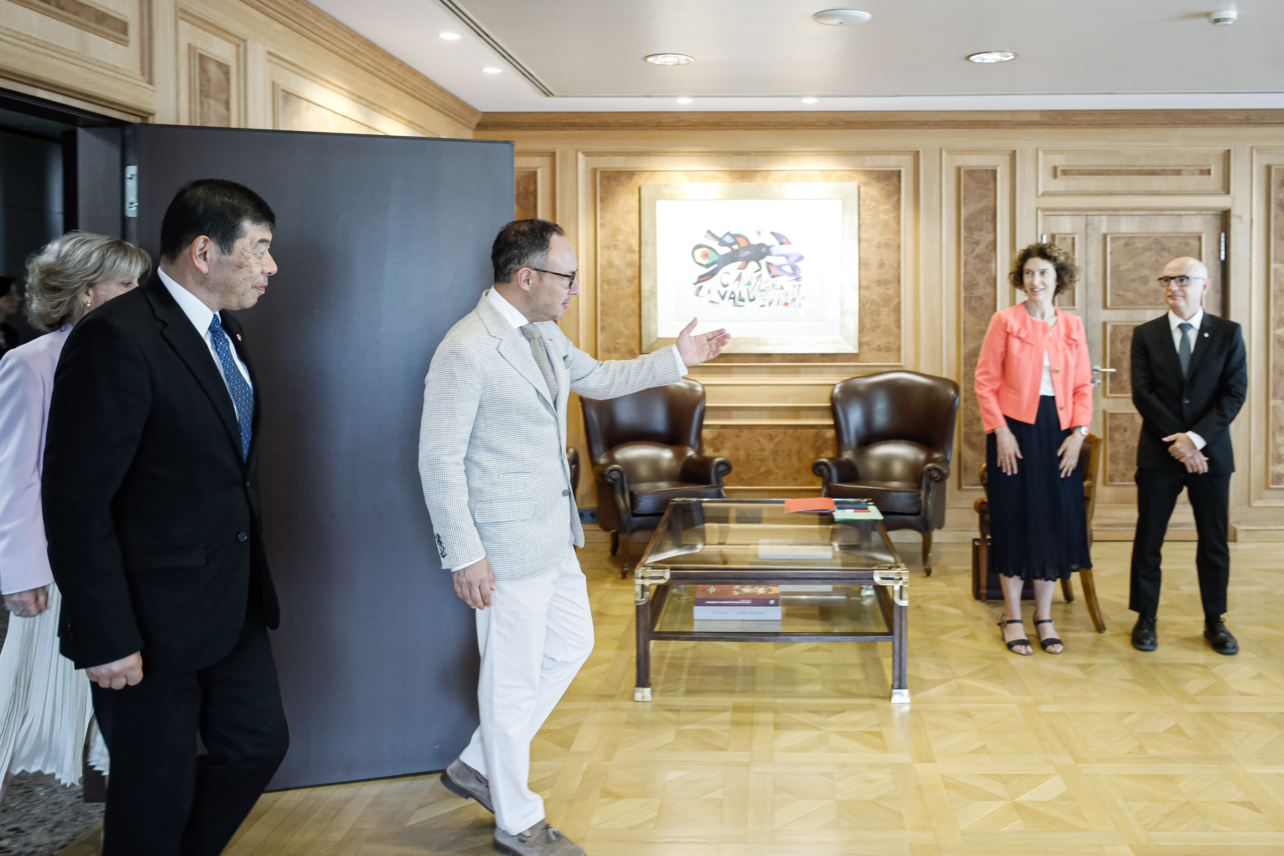 Andorra manifesta la voluntat d’adherir-se al Conveni de Kyoto Revisat durant la visita del secretari general de l’Organització Mundial de Duanes