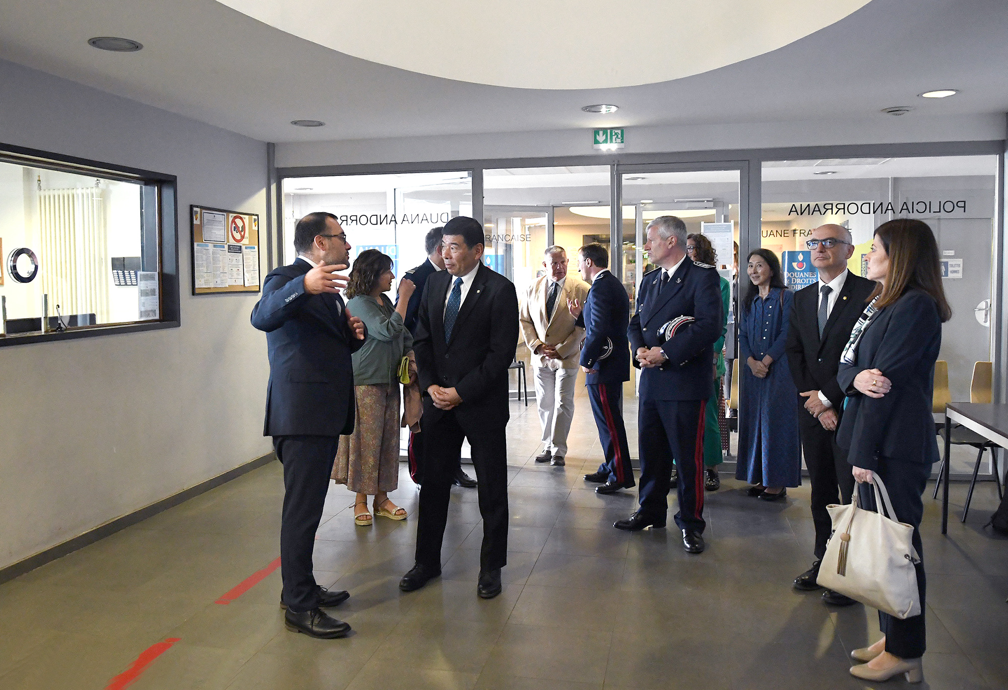 Andorra manifesta la voluntat d’adherir-se al Conveni de Kyoto Revisat durant la visita del secretari general de l’Organització Mundial de Duanes