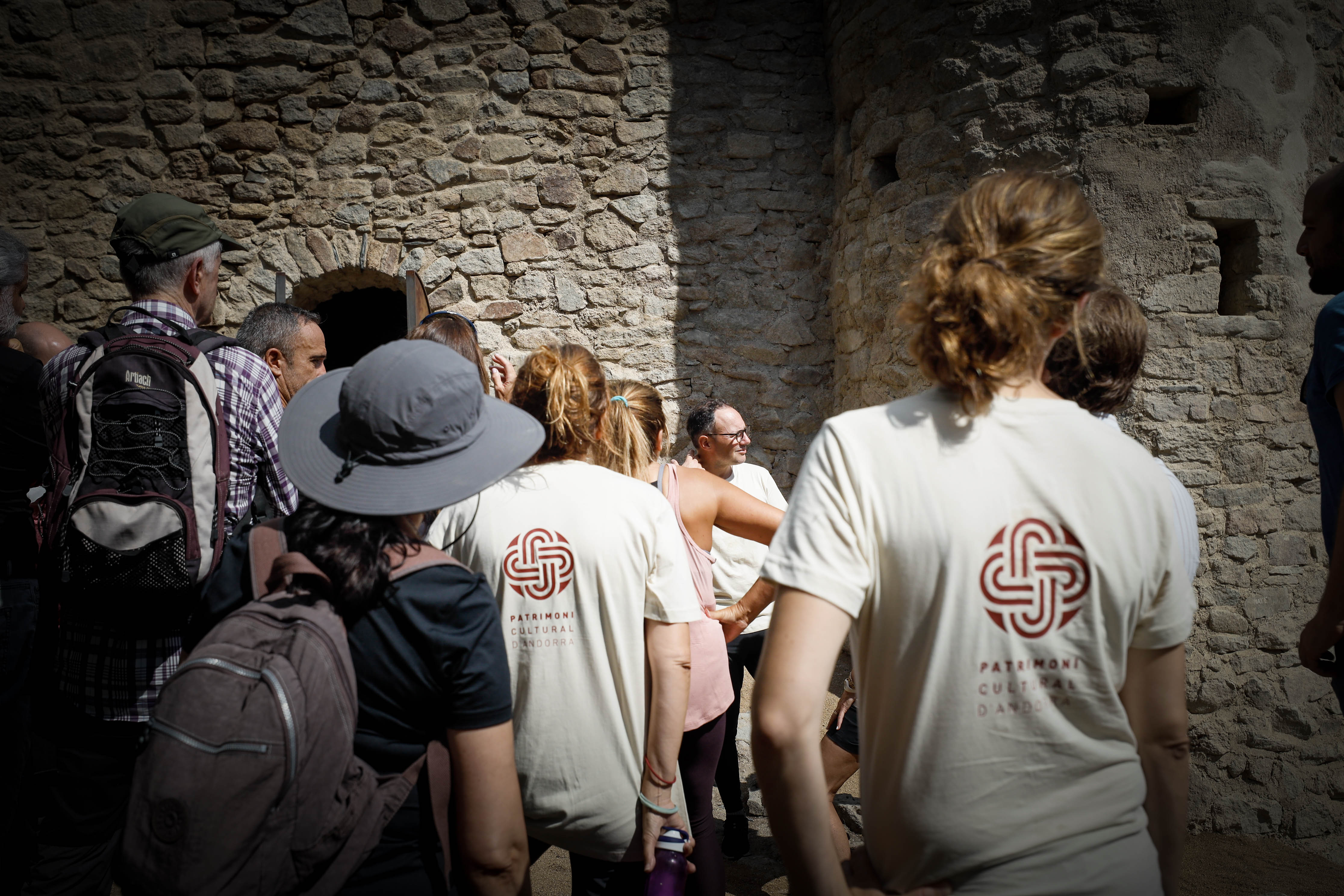 Finalitza el projecte de restitució del campanar de Sant Vicenç d’Enclar