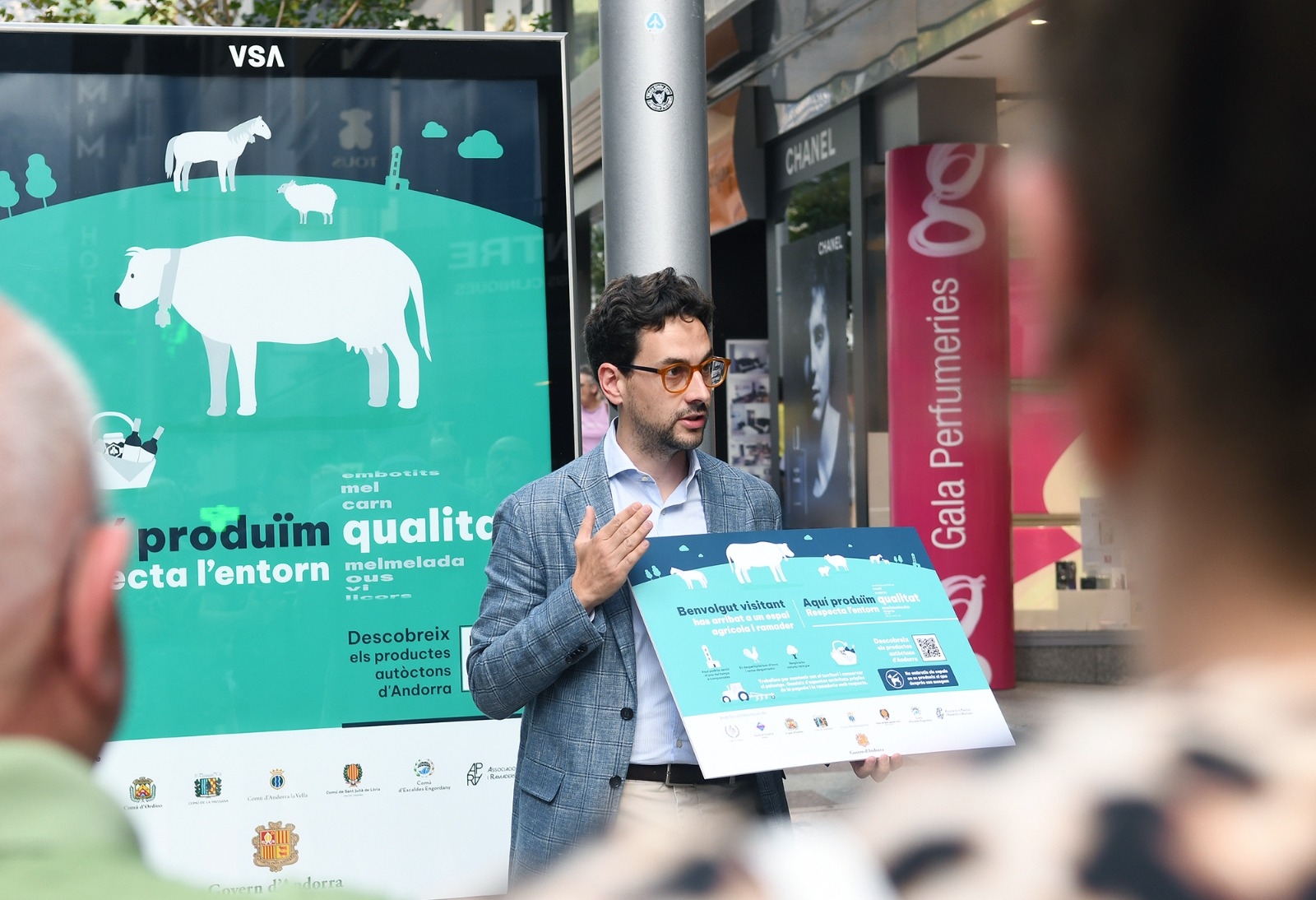 Agricultura impulsa una campanya per sensibilitzar la ciutadania sobre el respecte a les zones rurals